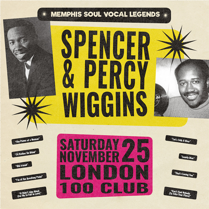 Spencer & Percy Wiggins - London