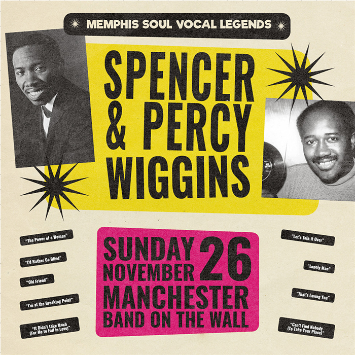 Spencer & Percy Wiggins - Manchester