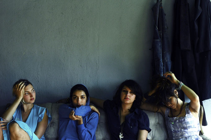 Warpaint tickets - Emily, Theresa, Jenny, Stella