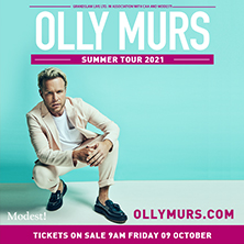 Olly Murs Telford 26 06 2021 16 00 Tickets Eventim