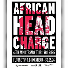 African Head Charge 45th Anniversary