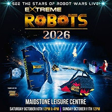 Extreme Robots 2026 - Maidstone