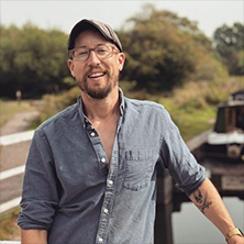 ROBBIE CUMMING - Canal Boat Stories Live