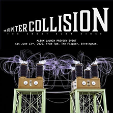 The Jupiter Collision album launch party