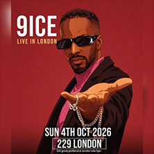9ICE LIVE IN LONDON