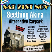 All-Dayer with Seething Akira:  LB at 20