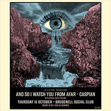 And So I Watch You from Afar & Caspian