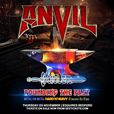 Anvil - Pounding the Past Tour