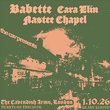 BABETTE, Nastee Chapel, Cara Elin