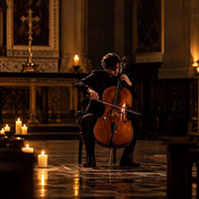 Bach by Candlelight &ndash; The Cello Suites