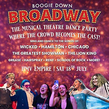 BOOGIE DOWN BROADWAY