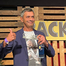 Bring your own booze comedy Earls court