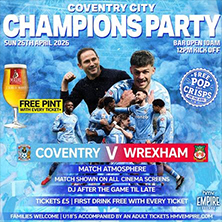 COVENTRY VS. WREXHAM