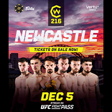 Cage Warriors Newcastle