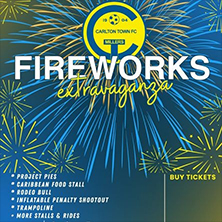 Carlton Town Fireworks Night