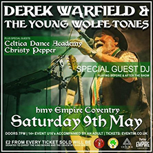 DEREK WARFIELD & THE YOUNG WOLFE TONES