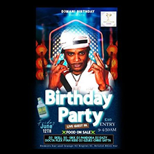 DJMANI BIRTHDAY PARTY