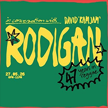 David Rodigan: 47 Years in Reggae