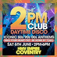 DAYTIME DISCO (BOOMBASTIC 2PM CLUB)