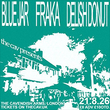 Delish Donut, Blue Jar, Fraka