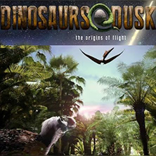 Dinosaurs at Dusk