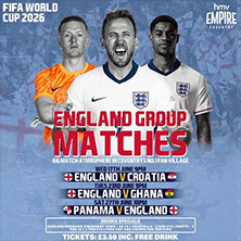ENGLAND - WORLD CUP 2026 // GROUP GAMES