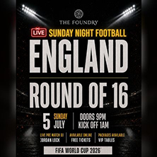 England - Round of 16 - Live