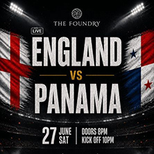 England Vs Panama - Live