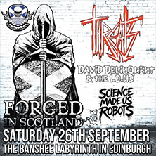 Forged In Scotland presents Threats