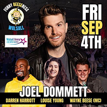 Funny Beeseness Walsall: Joel Dommett