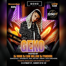 GEKO LIVE DJMANI & FRIENDS