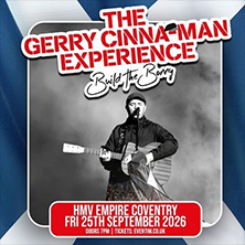 Gerry Cinna-Man Experience