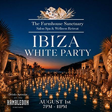 Ibiza White Party @ The farmhouse- Night