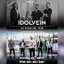 Idolvein and Endscape Co-Headline Tour