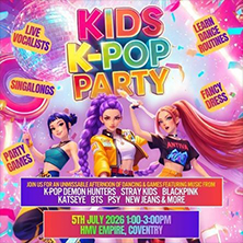 Kids K-Pop Party - Coventry