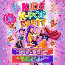 Kids K-Pop Party