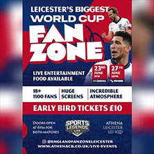 Leicester's Biggest World Cup Fanzone