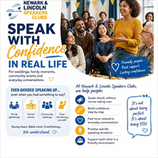 Lincoln & Newark Speakers Club: Empower