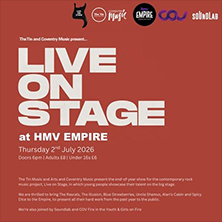 Live On Stage
