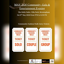 May' 2026 Community Fashion Walk