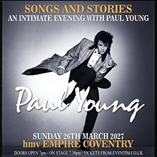 PAUL YOUNG - SONGS & STORIES