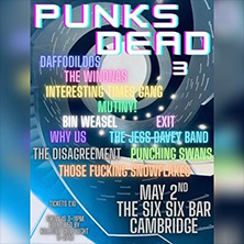 PUNKS DEAD - All Day Fundraiser
