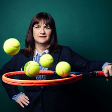 COMEDY - PAULINE EYRE: ANYONE FOR TENNIS?