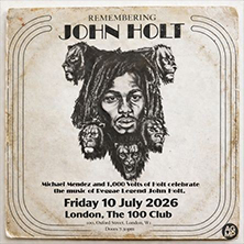 Remembering John Holt