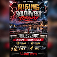 Rising In The Southwest - Torquay