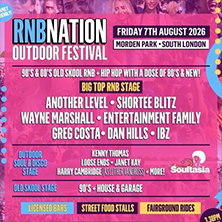 RnB Nation Outdoor Festival London