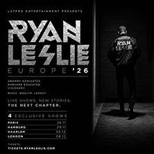 RYAN LESLIE LIVE IN LONDON