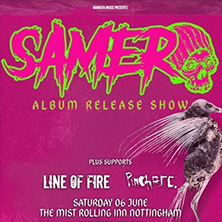 SAMER - Album Release Show