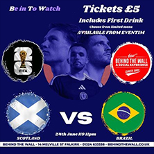 Scotland Vs Brazil