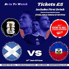 Scotland World Cup KO Party